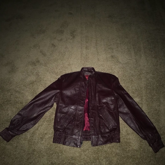 Brand New Leather Jacket - Picture 1 of 3